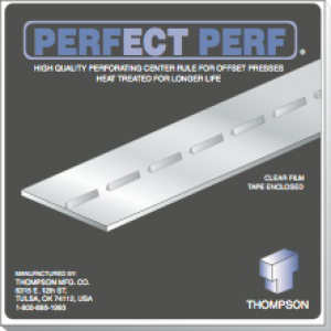 Thompson Perfect Micro Perf  Center Series (CS)